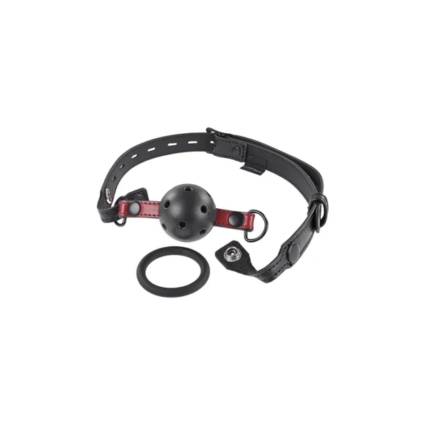 Sportsheets Saffron Interchangeable Ball And O-Ring Gag with Adjustable Buckle