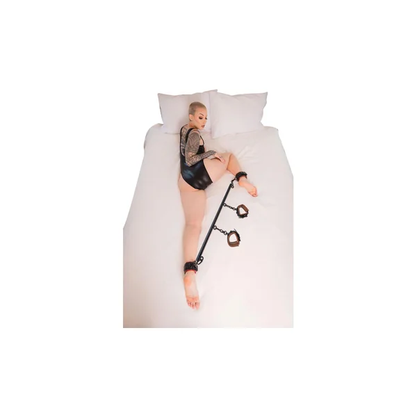 Sportsheets Saffron Spreader Bar and Cuff Set