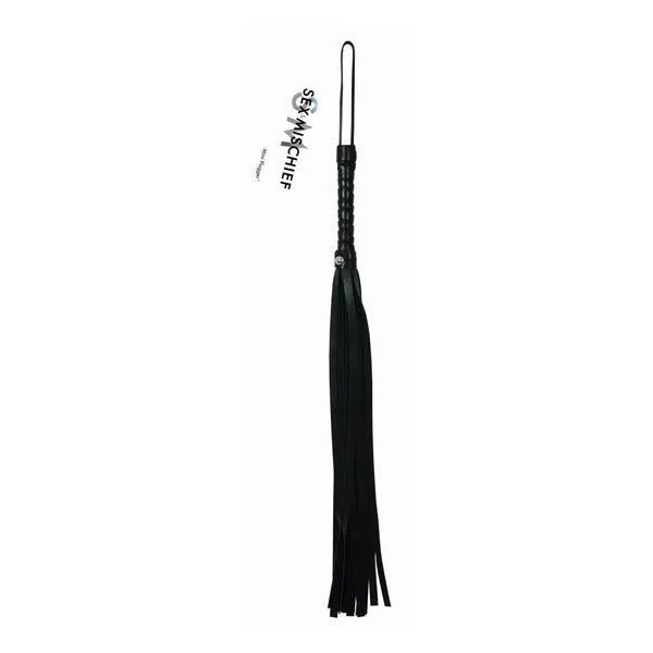 Sportsheets Sex & Mischief Mini Flogger Black