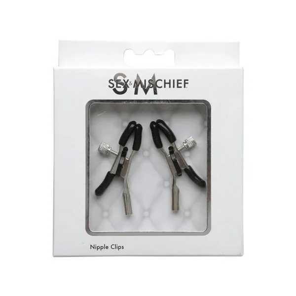 Sportsheets Sex & Mischief Nipple Clips
