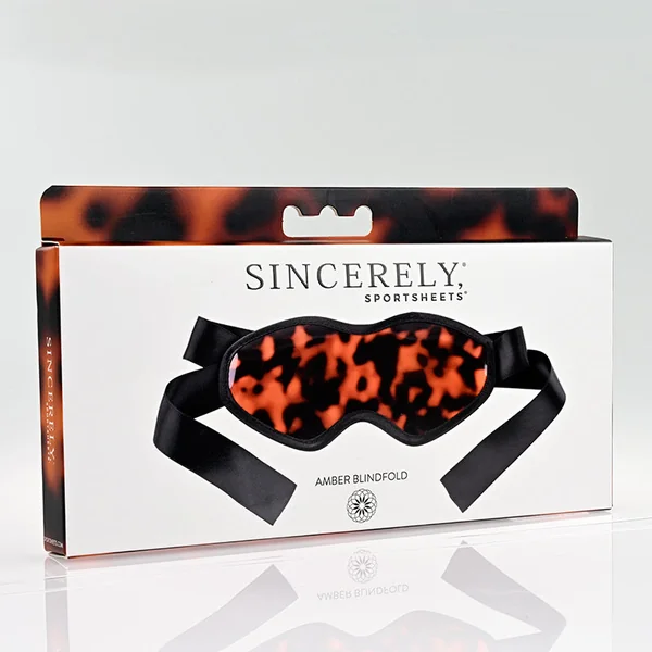 Sportsheets Sincerely Amber – Blindfold
