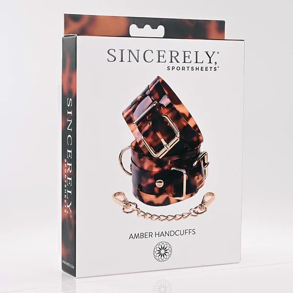 Sportsheets Sincerely Amber Handcuffs