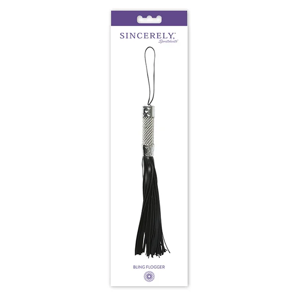 Sportsheets Sincerely – Bling Flogger