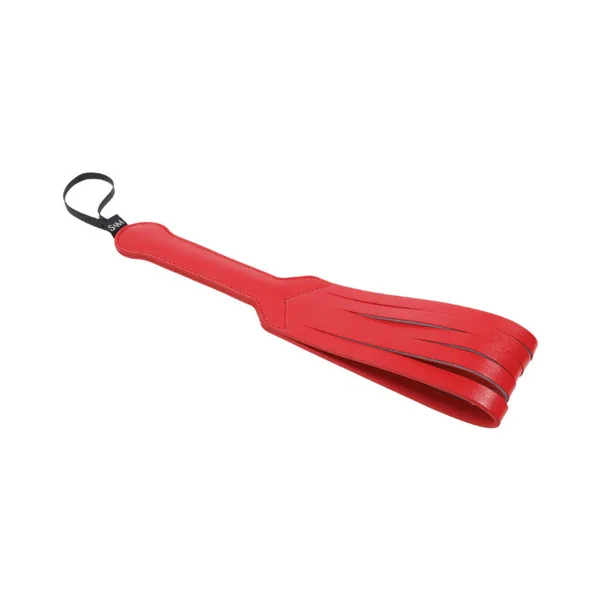 Sportsheets S&M Amor Loop 5 Strand Vegan Leather Paddle