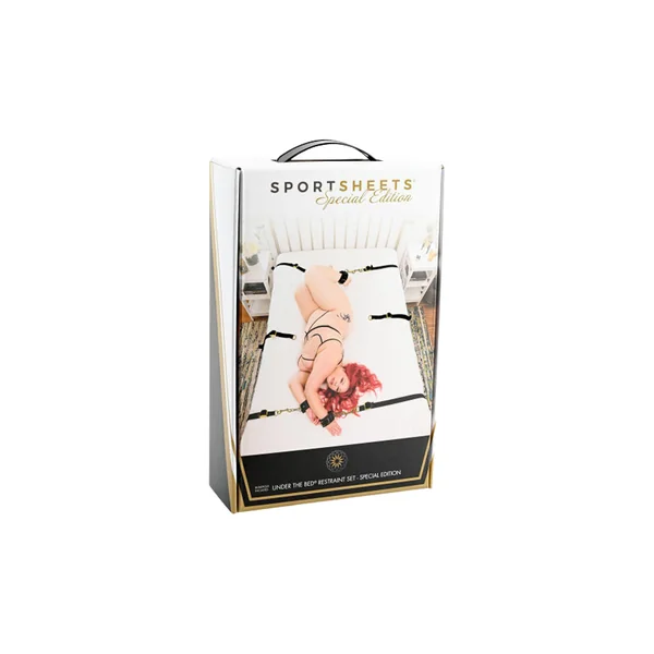 Sportsheets Special Edition Under The Bed Restraint System