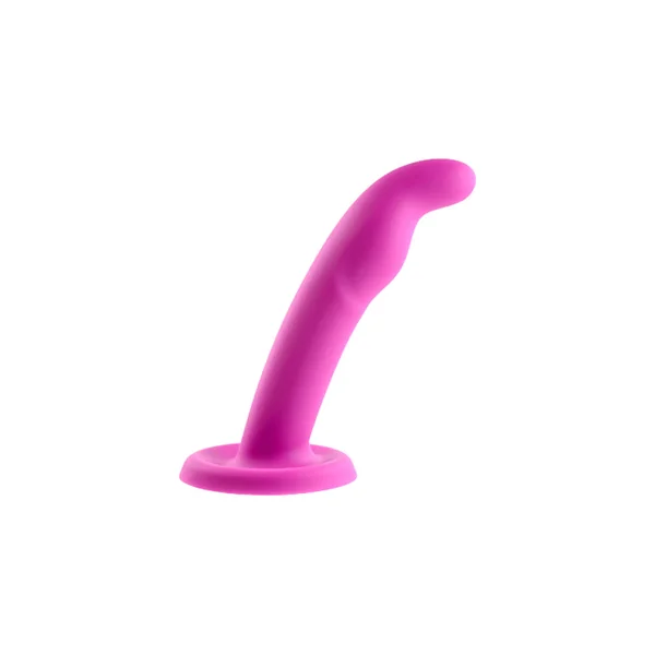 Sportsheets Tana 8" Silicone Curved Suction Cup Dildo