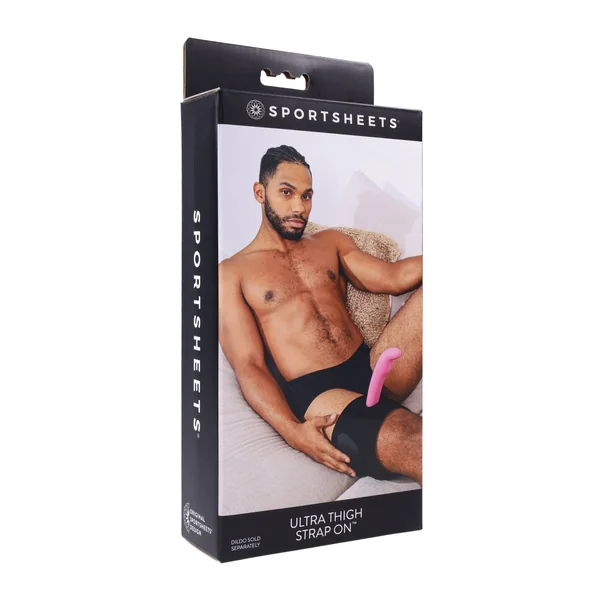 Sportsheets Ultra Thigh Strap On - Black
