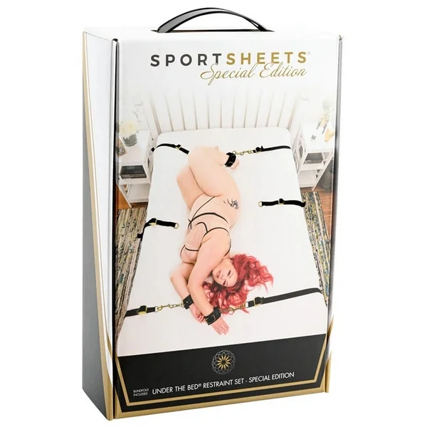 Sportsheets Under the Bed Restraints – Special Edition