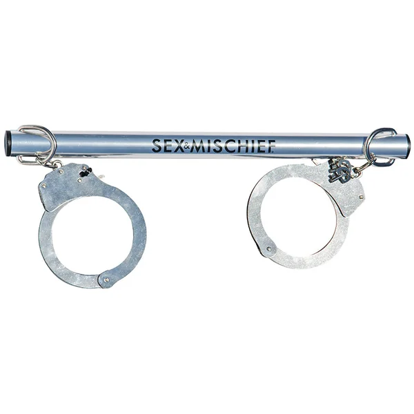 Spreader Bar with Metal Cuffs