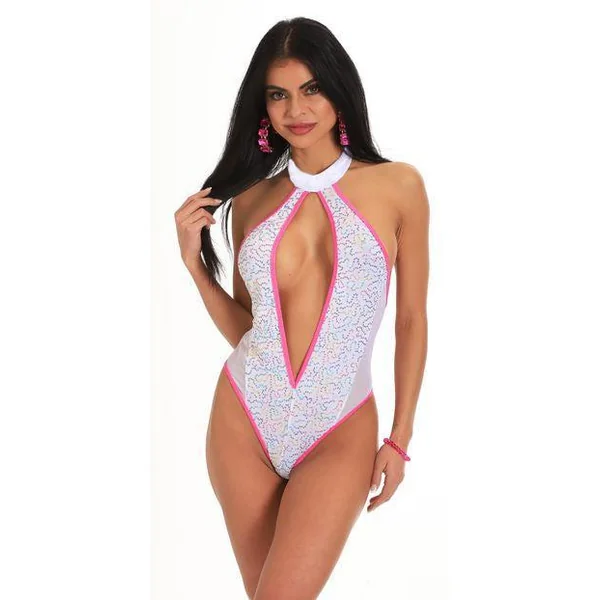 SPRINKLES ROMPER (WHITE)