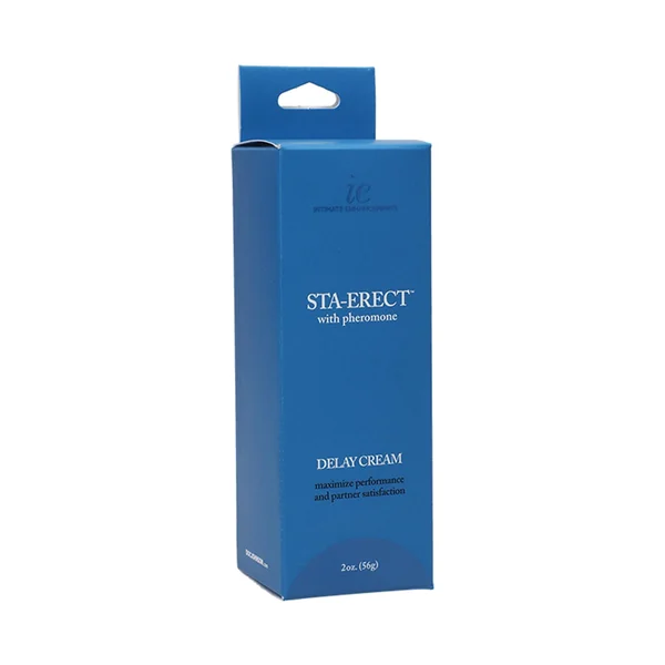 Sta-Erect Delay Cream for Men - 2 oz (56 g)