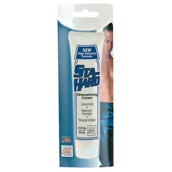 Sta-Hard Cream 1.5 oz. Unscented