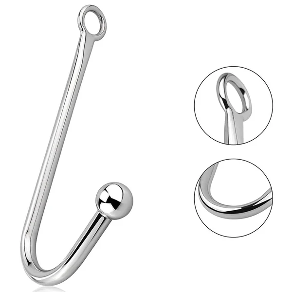Stainless Steel Anal Hook