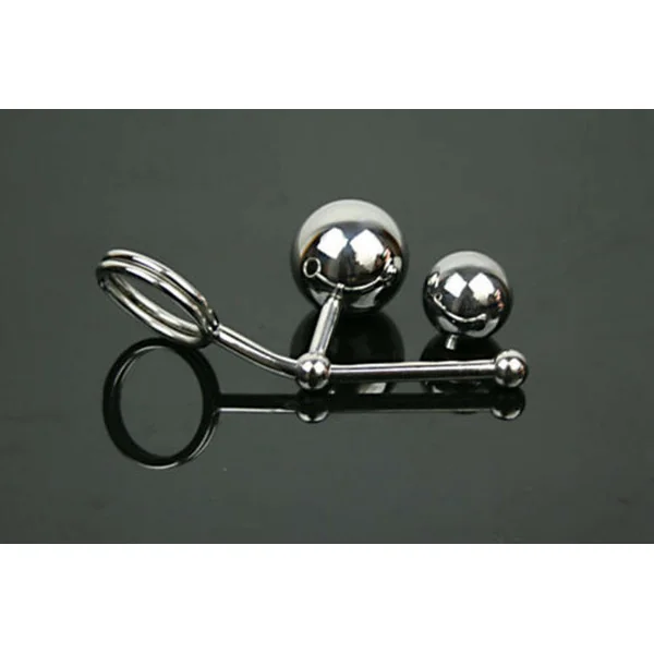 Stainless Steel Anal Rope Hook Ball