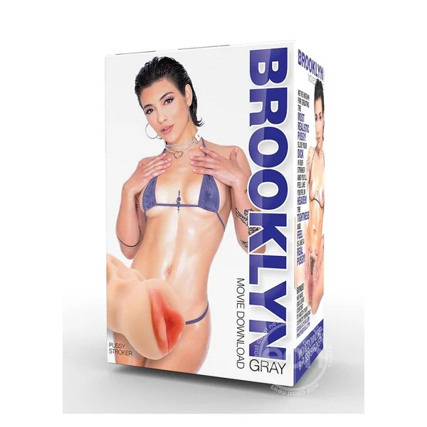 Star Stroker Brooklyn Gray Pussy Stroker - Vanilla