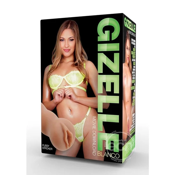 Star Stroker Gizelle Bianco Pussy Stroker - Caramel