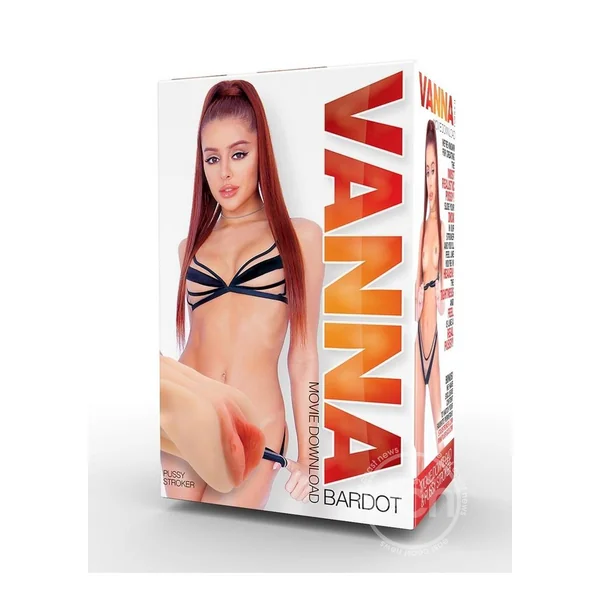 Star Stroker Vanna Bardot 3D Pussy Stroker - Vanilla