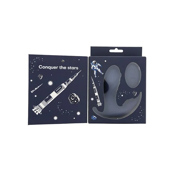 Star Troopers Atomic Prostate Massager w/Remote - Black