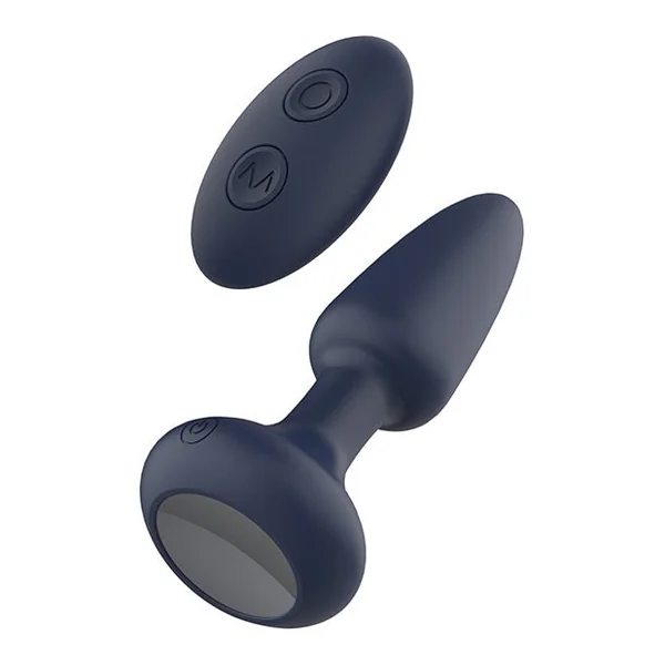 Star Troopers Venus Rotating Anal Plug w/Remote - Black