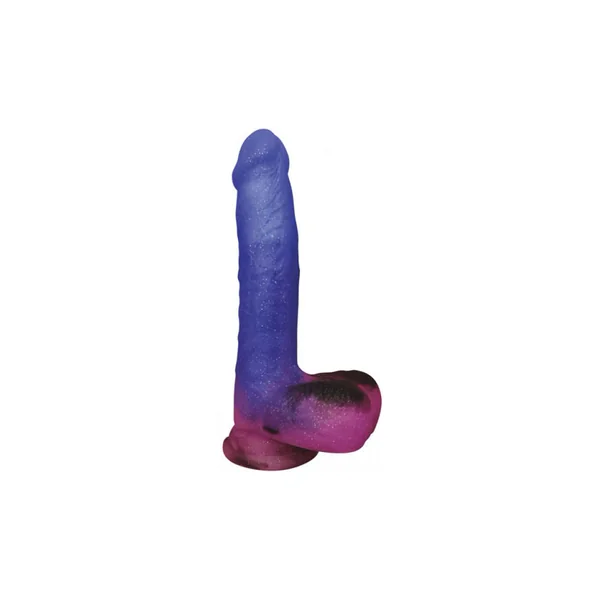 Stardust Milky Way Rechargeable Vibrating Suction Cup Dildo