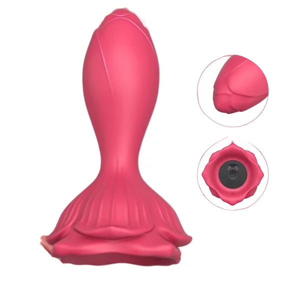 Starpetal – App-Controlled Internal Vibe