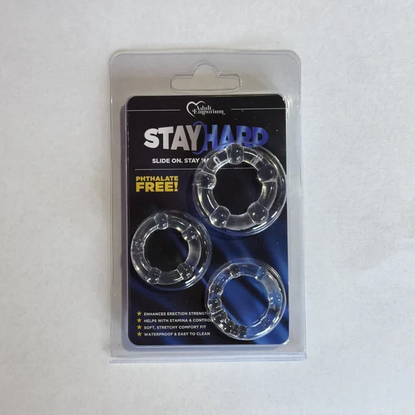 Stay Hard Cock Rings