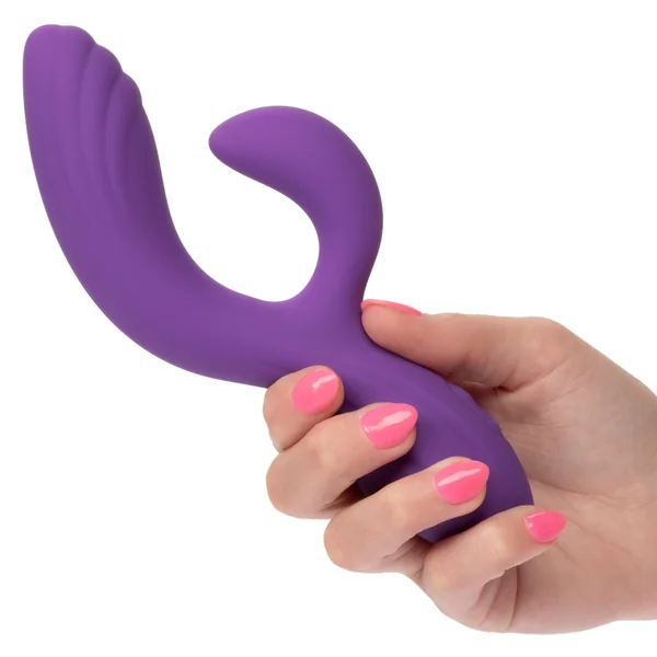 Stella "C" Curve Silicone Clit Vibrator