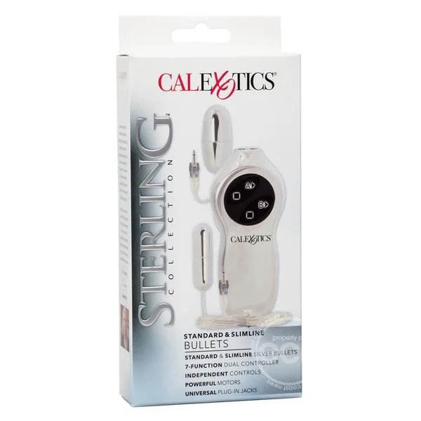 Sterling Collection Combo Pack 5 Standard & Slim Line Silver Bullets