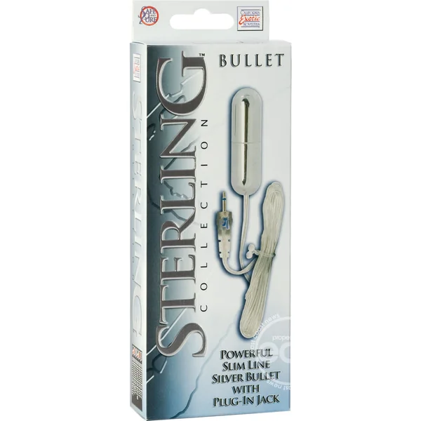 Sterling Collection Silver SlimLine Silver Bullet - Silver