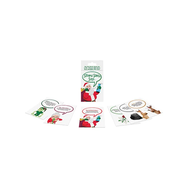 Stoned Santa Says.....the Pot Party Game