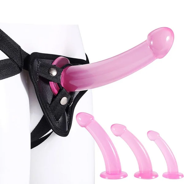 Strap On Realistic Dildo Strapon Dildo Panties Anal Plug Gay Adult Game Sex Toys for Lesbian Women Couples Adult Masturbation