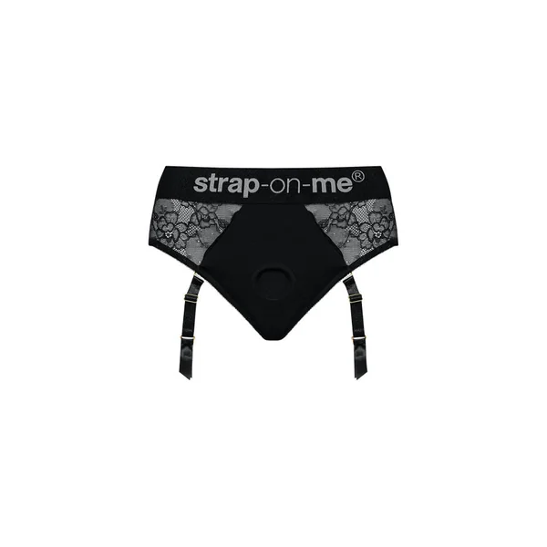 Strap-On-Me Diva Lace Peekaboo Lingerie Harness