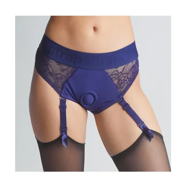 Strap-on-me® Harness Lingerie Diva Night Blue