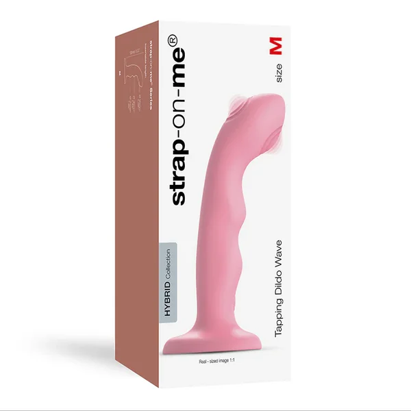 strap-on-me® Tapping Dildo Wave
