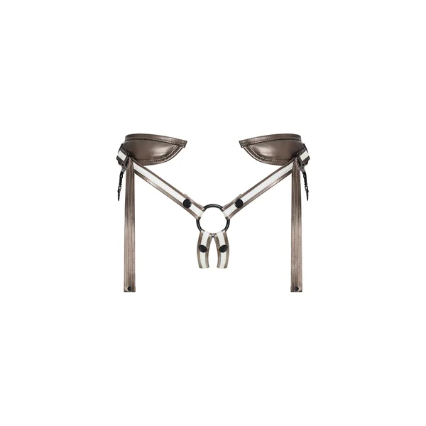 Strap-On-Me Vegan Leather Harness Desirous