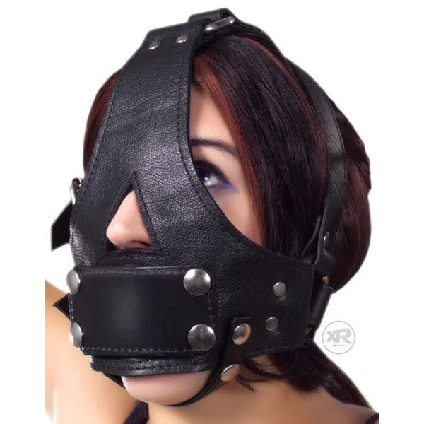 Strict Leather Bishop Head Harness Gag