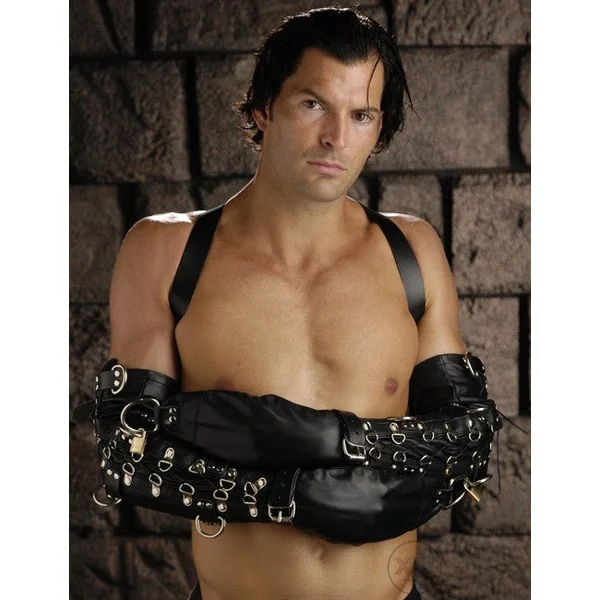 Strict Leather Deluxe Arm Binder Restraint Kit