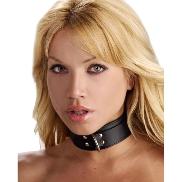 Strict Leather Lightweight Lined Bondage Collars