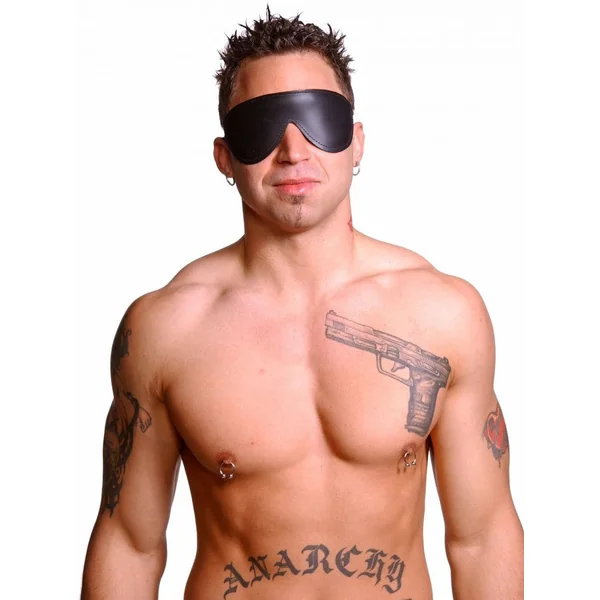 Strict Leather Padded Blindfold