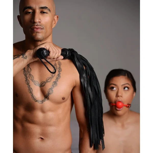 Strict Leather Premium Deerskin Floggers