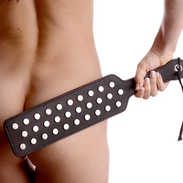 Strict Leather Studded Paddle