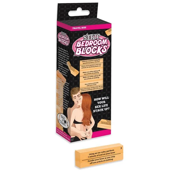 Strip Bedroom Blocks Game