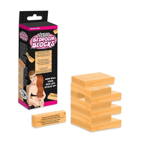 Strip Bedroom Blocks Game