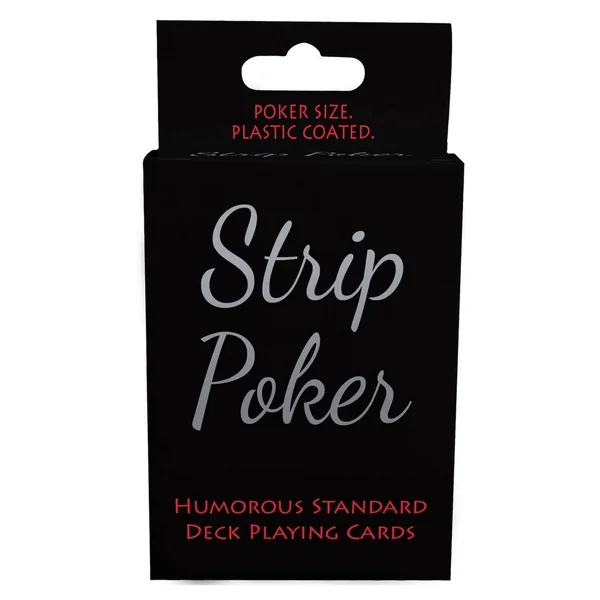 Strip Poker Card Game