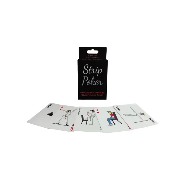 Strip Poker - Stripper Themed Playing Card Deck