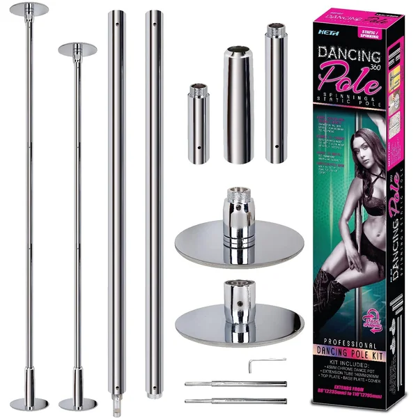 Stripper Pole for Home - Professional Dancing Pole Kit 45mm