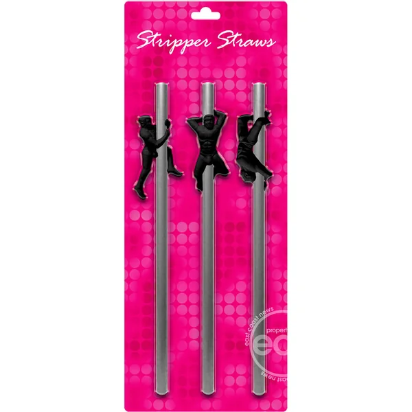Stripper Straws Male (3 Per Pack)