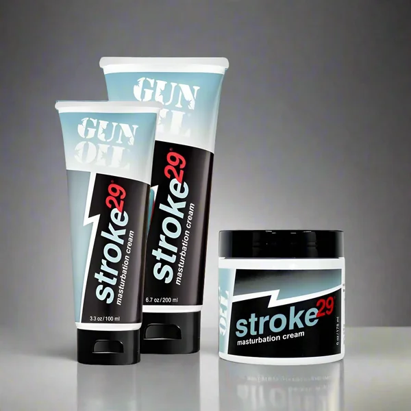 Stroke 29 Masturbation Cream