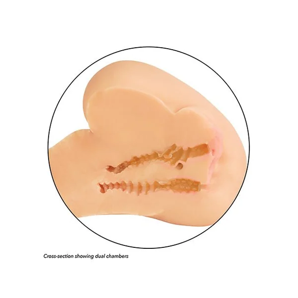 Stroke It Side Banger - Ivory