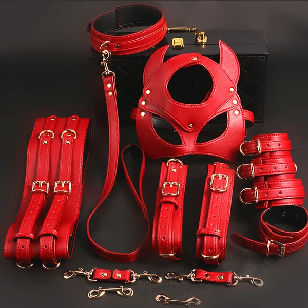 Submissive Restraints BDSM Bondage Gear Kit